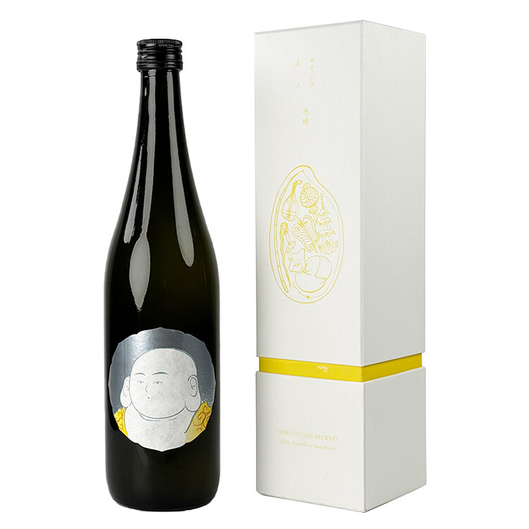 白糸 酒の七福神 布袋尊 産土（2本セット） 酒の七福神 産土（うぶすな）×布袋尊｜白糸酒造170周年記念酒 2