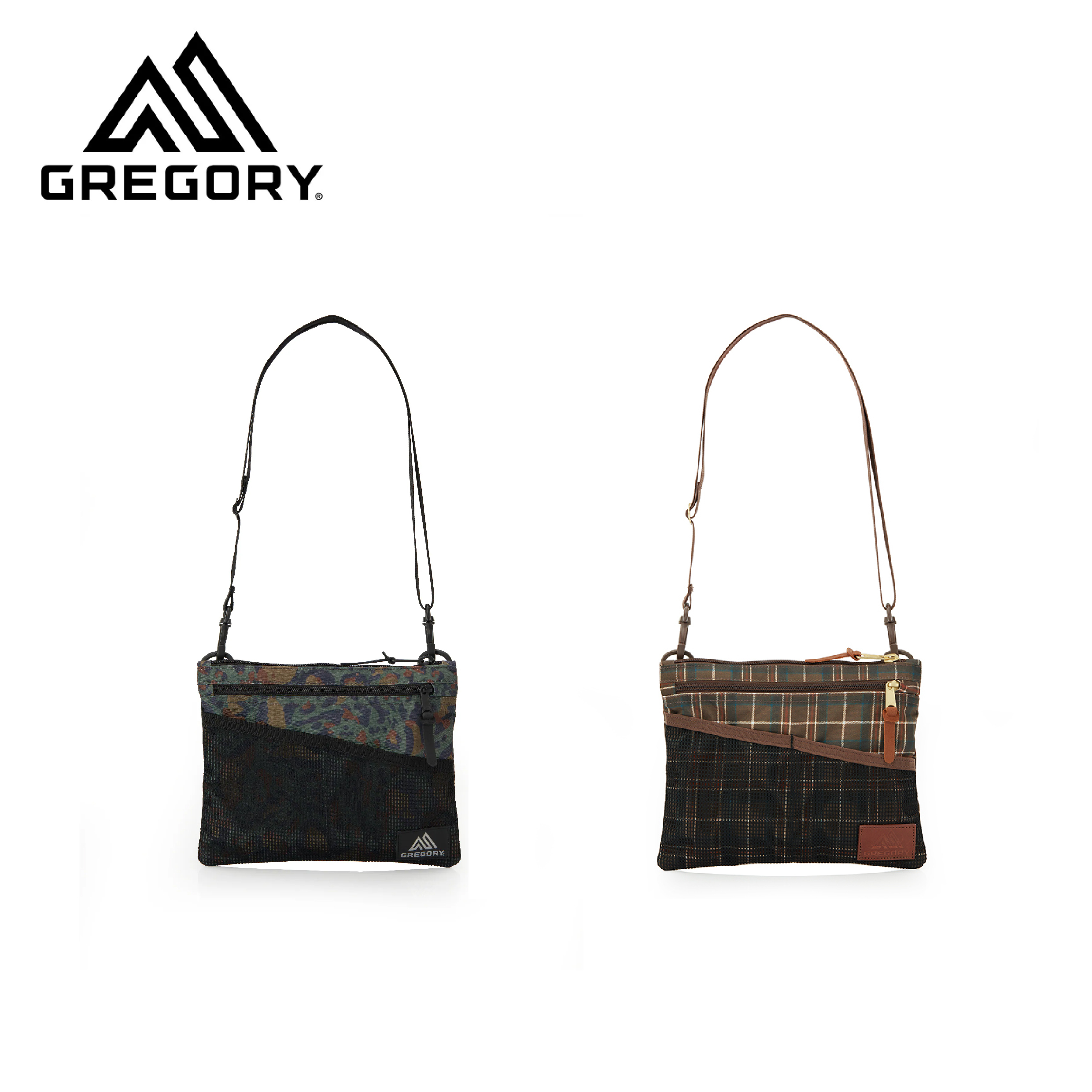 GREGORY 2L Sacoche 斜背包