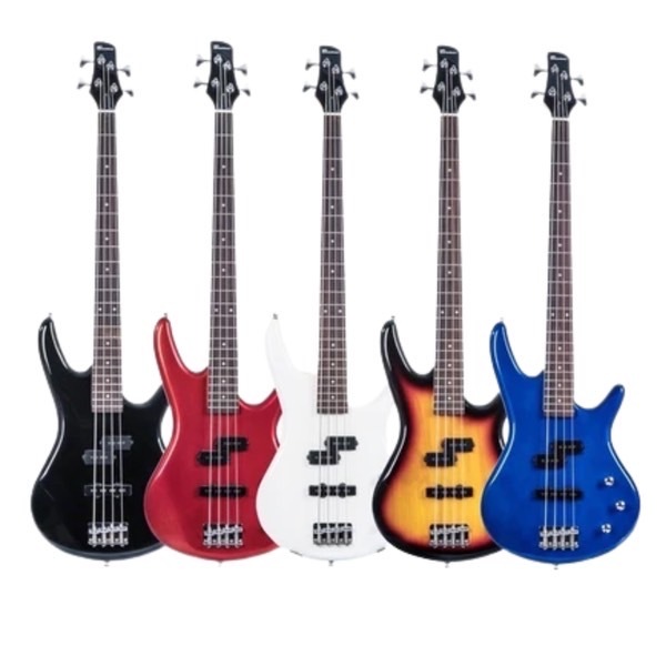 Bensons Bensons 電貝士 BSR-250 BASS 入門貝斯 四色可選 — 三峽吉他 / Bass｜YA! 玩音樂