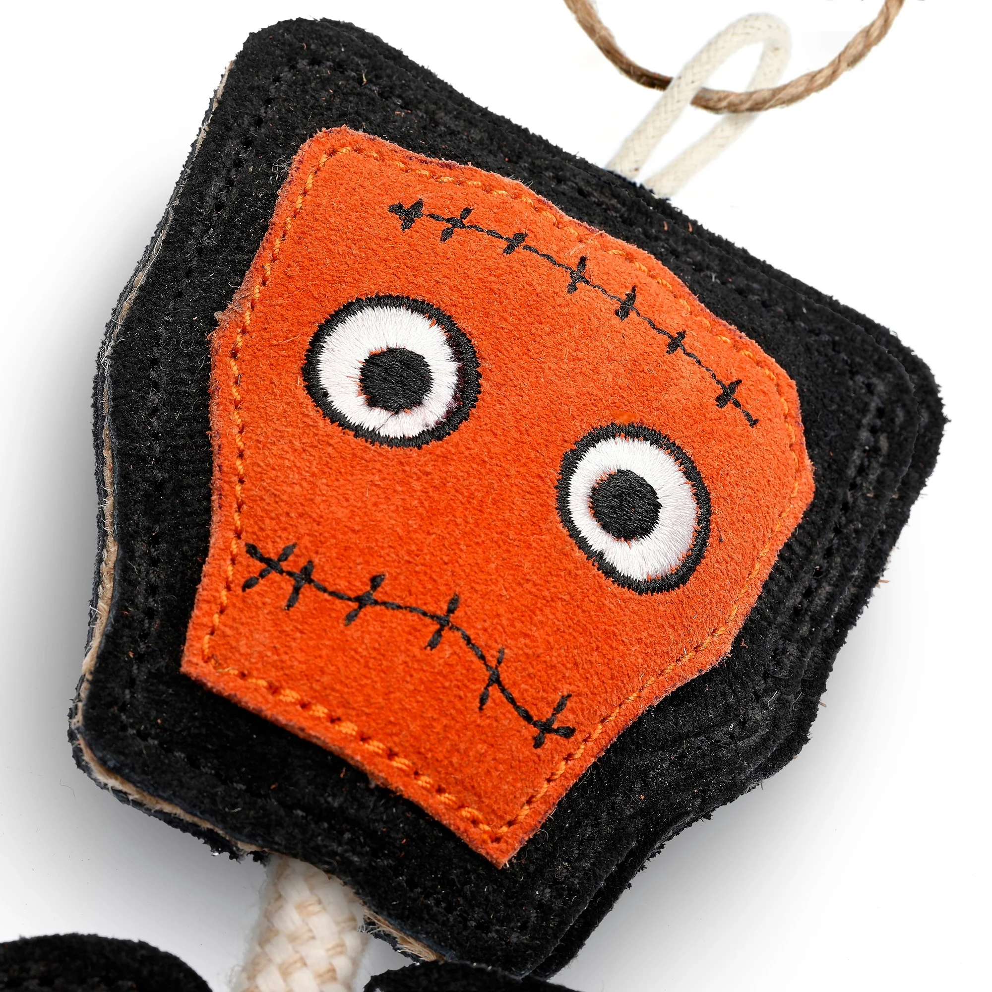 GREEN & WILDS- 天然黃麻製犬用啃咬玩具 -法蘭基斯坦