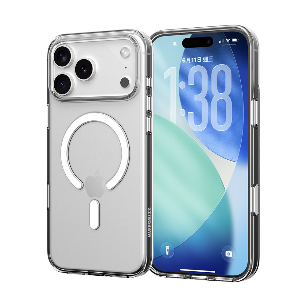 Hipporizz 超薄透磁吸透明殼 Lucid Clear Mag （支援MagSafe ）