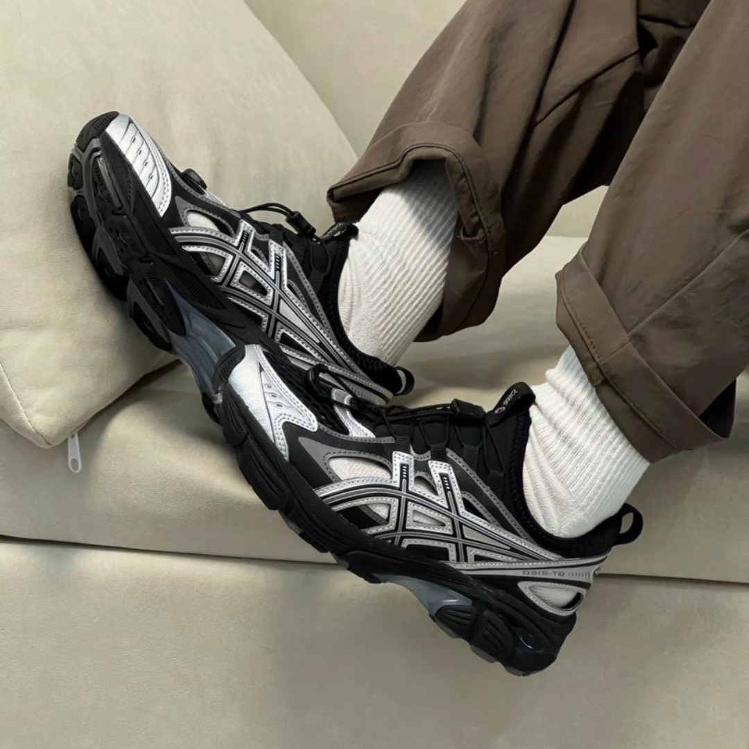 "代購" Asics GT-2160 Breeze "Black" 機能黑銀 溯溪跑鞋 1203A903-001