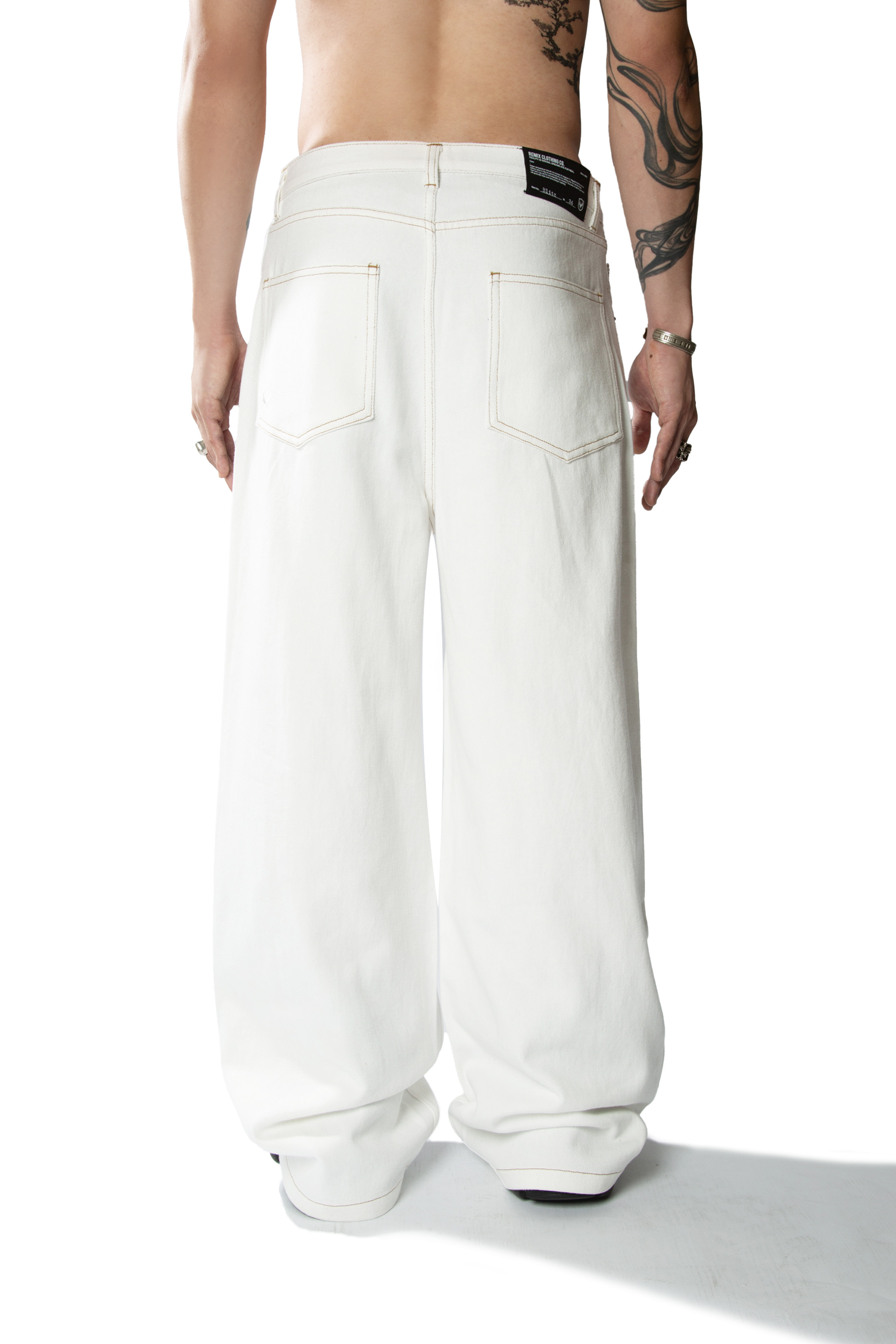 REMIX "Vintage Jeans" (White)