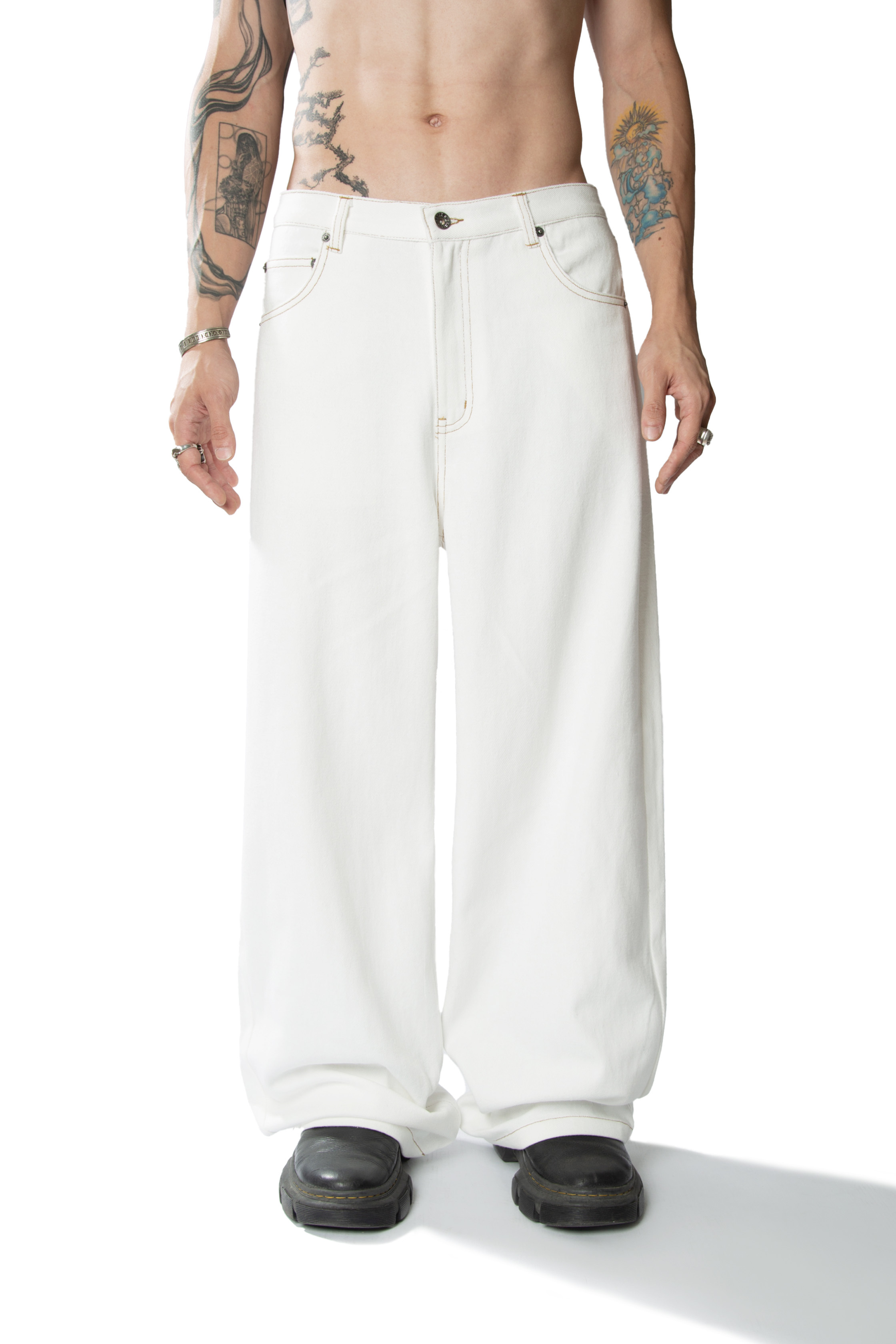 REMIX "Vintage Jeans" (White)