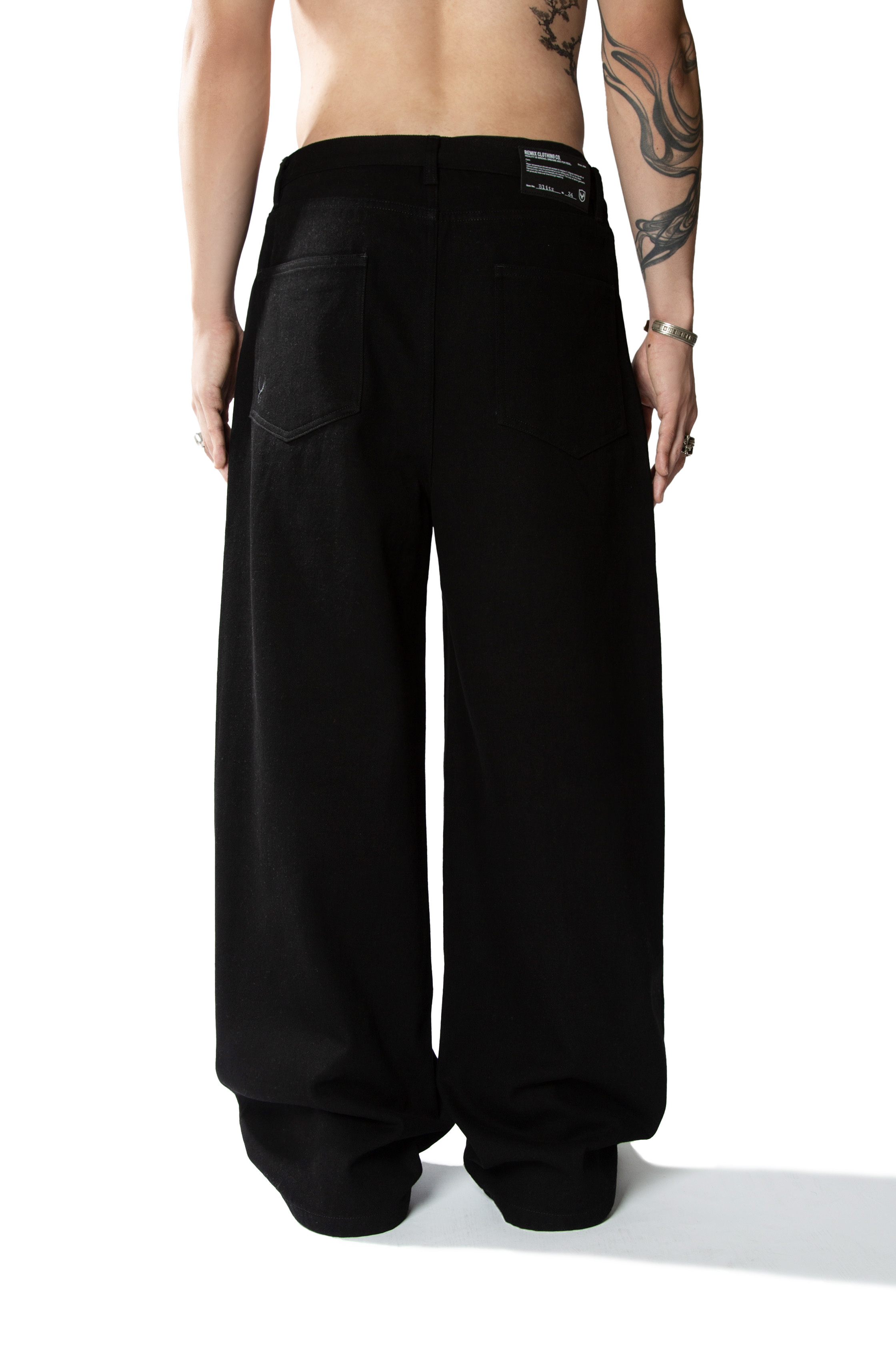 REMIX "Vintage Jeans" (Black)