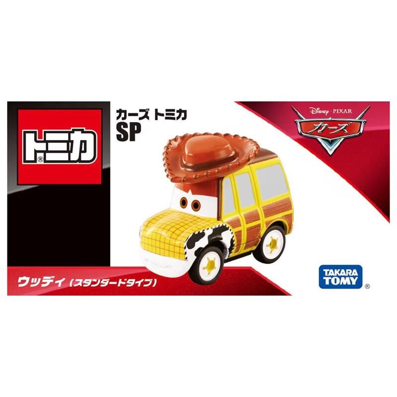 《 TAKARA TOMY 》 CARS 玩具總動員-胡迪(標準版)