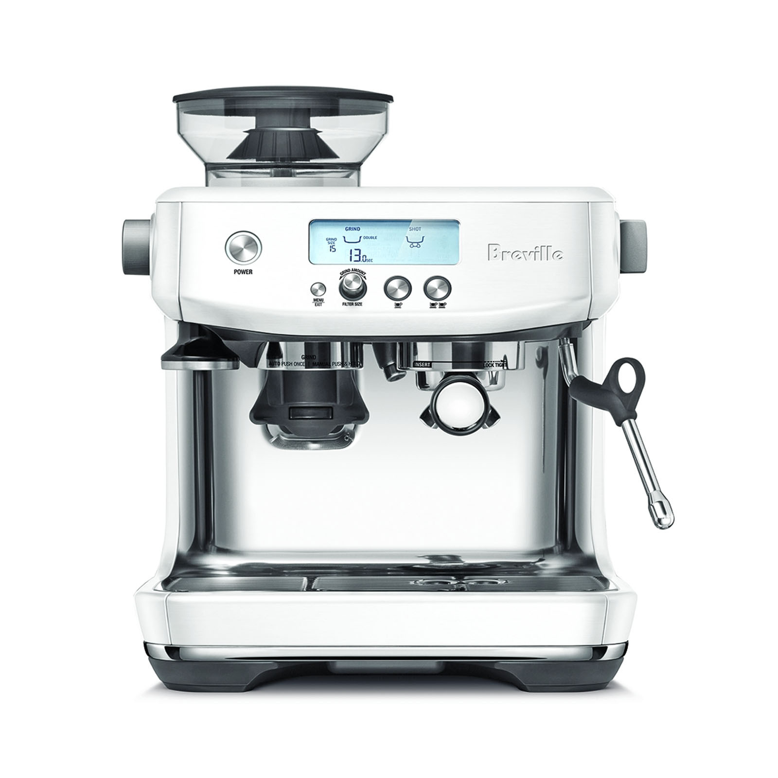 Breville 智能意式咖啡機 (海鹽白限量版) BES878SST