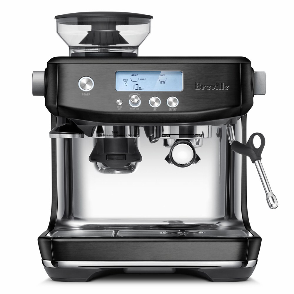 Breville 智能意式咖啡機 (黑鋼限量版) BES878BST