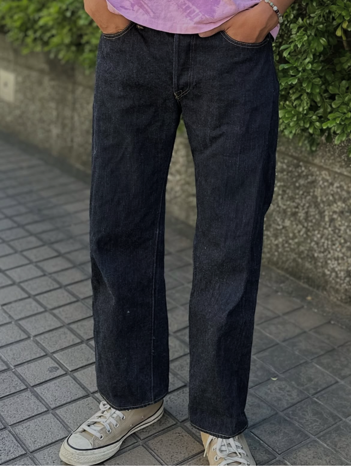 THE FLATHEAD 3005XX Denim Jeans Made in Japan W30