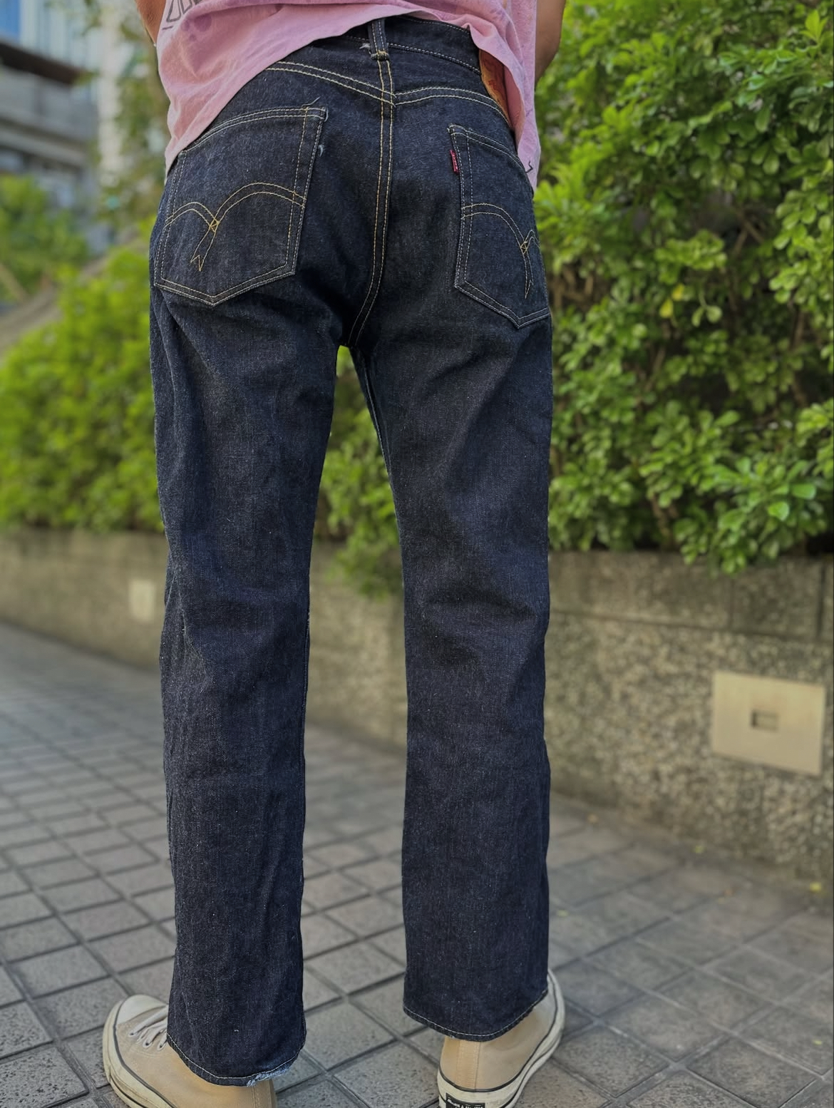 THE FLATHEAD 3005XX Denim Jeans Made in Japan W30