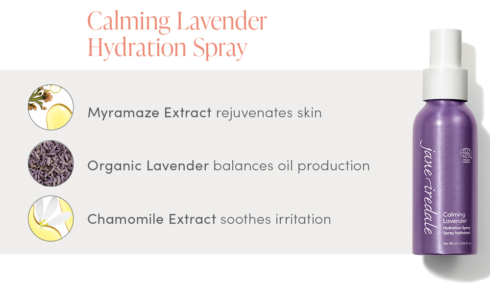 Jane Iredale 薰衣草舒緩鎮靜保濕噴霧Calming Lavender Hydration Spray