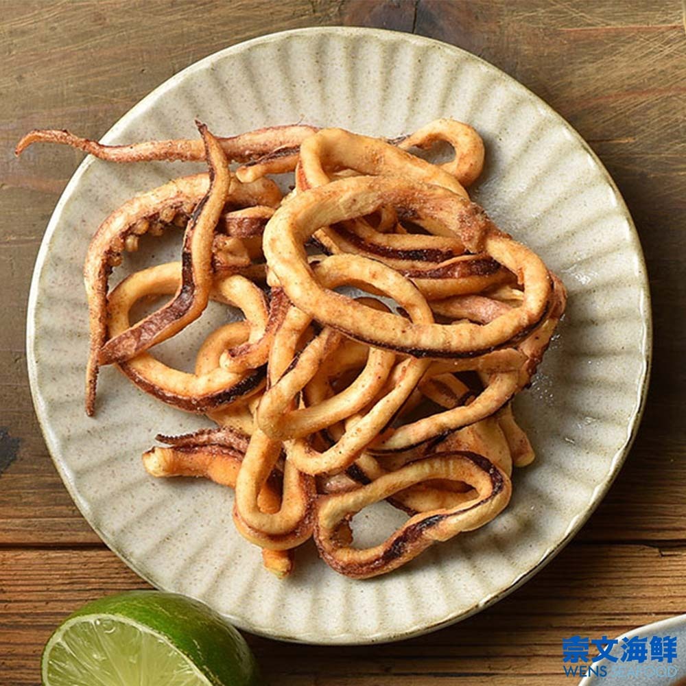 【蝦鮮生】咔啦魷魚25g/包-經典椒鹽