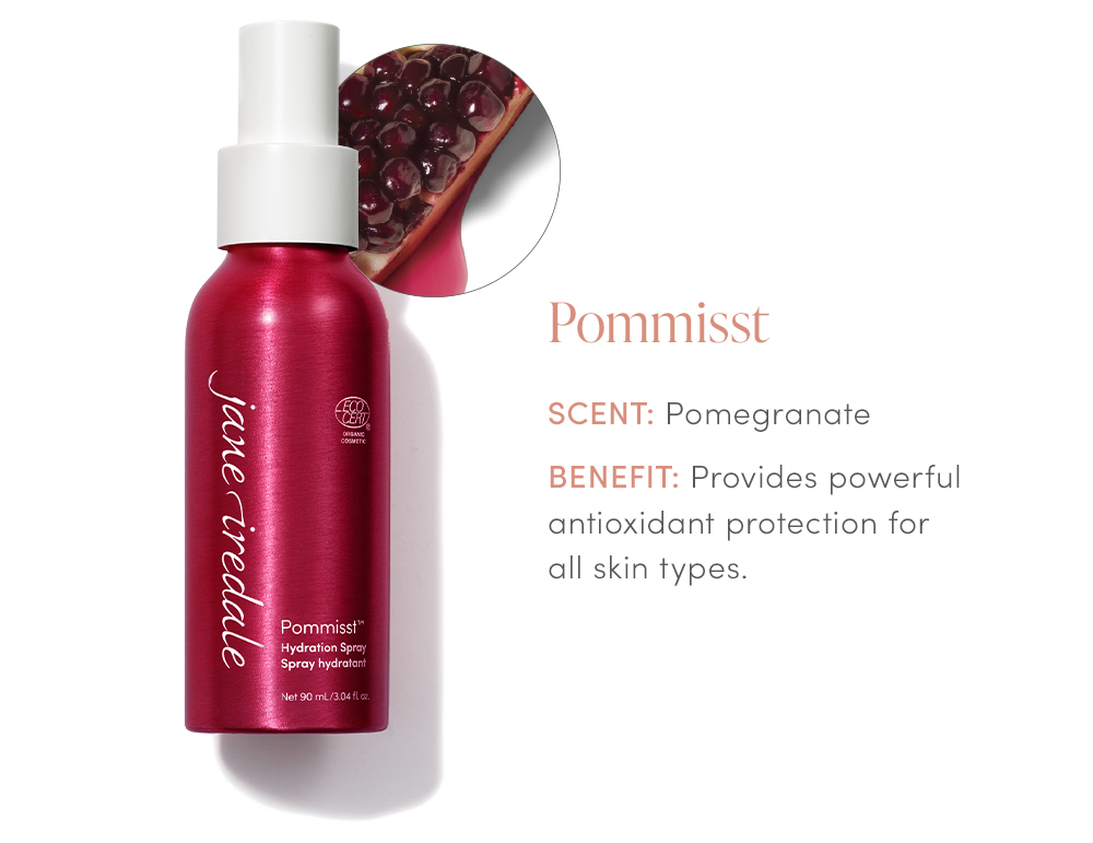Jane Iredale 紅石榴保濕噴霧 POMMISST™ Hydration Spray