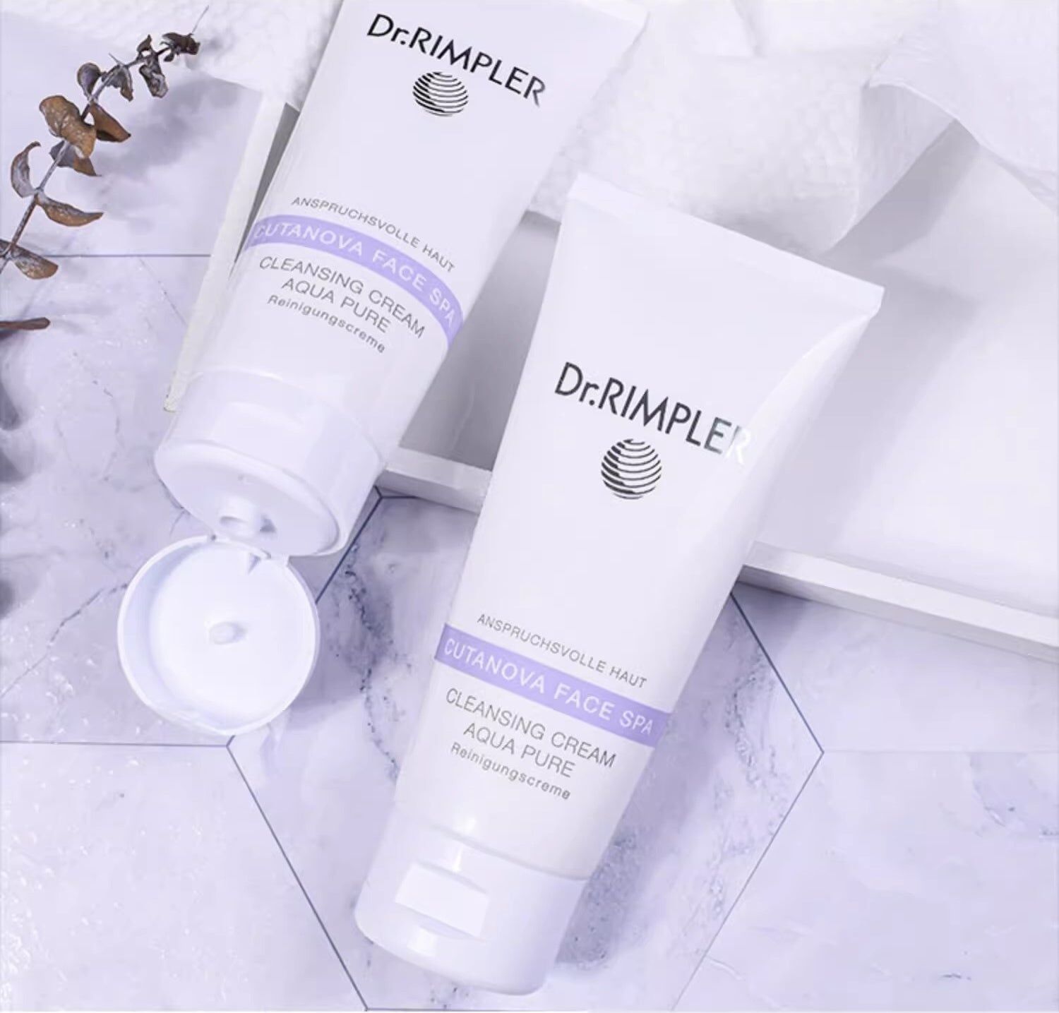 德國【洗卸合一胺基酸清潔洗面乳】 Dr. Rimpler 慕特博士【正品】  潔面卸妝二合一
