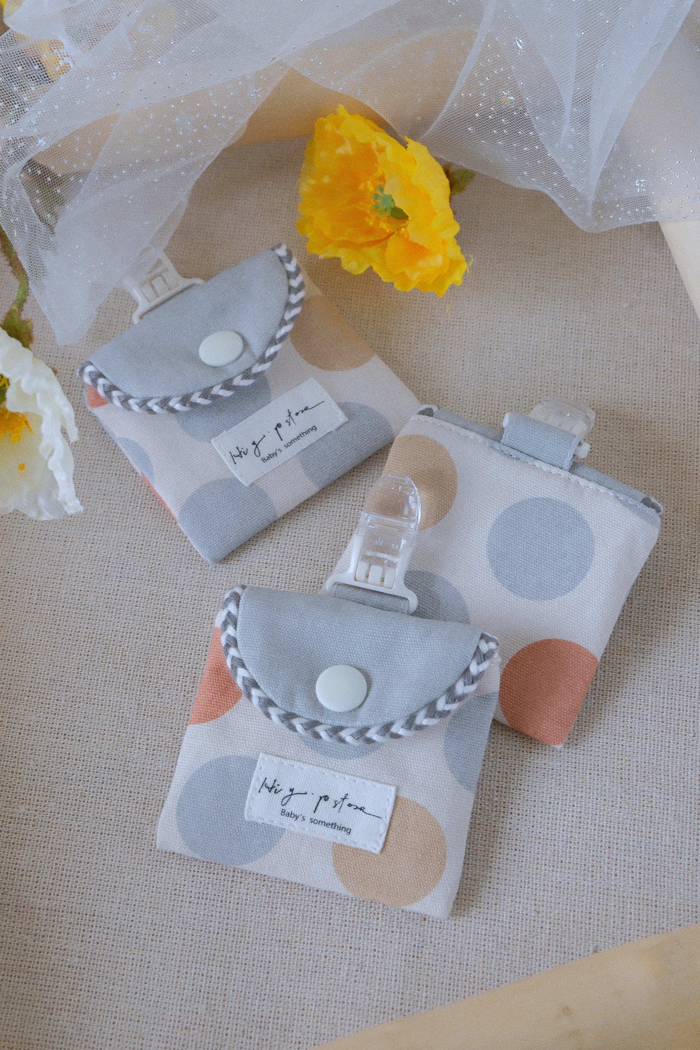 Hi Y.P store-平安符袋-獨家設計款-青韻和風