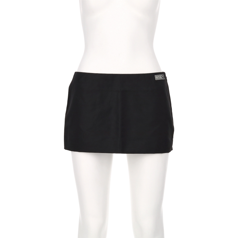 Puma 流行系列 Rose聯名 女款 黑色 歐規 隱藏拉鍊 包臀裙 迷你短裙 63379801