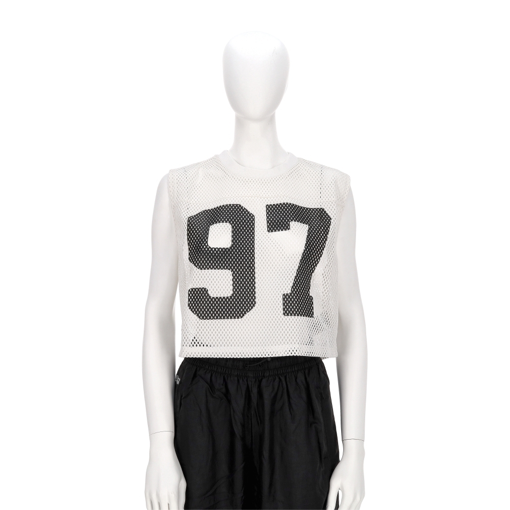 Puma 流行系列 Rose聯名 女款 白色 歐規 短版 穿搭 網布 休閒 背心 63380477