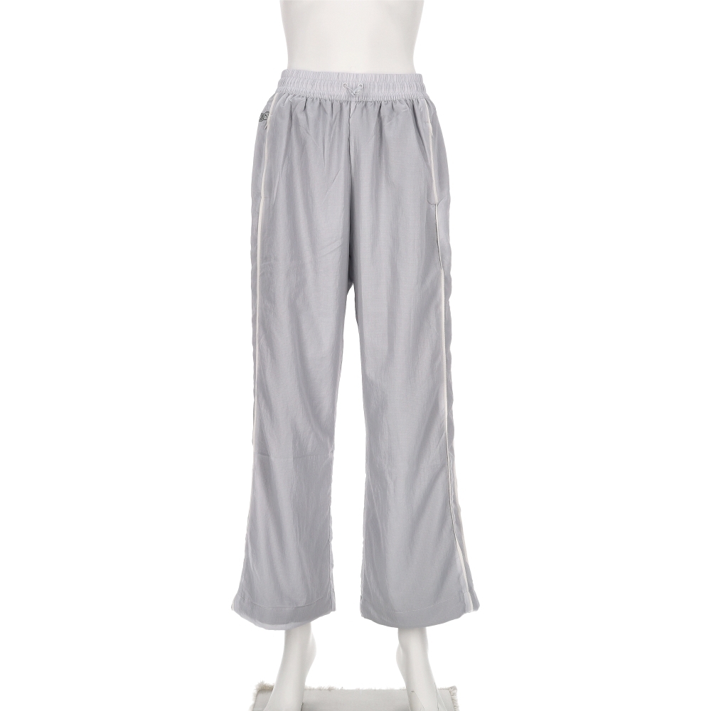 Puma 流行系列 Rose聯名 女款 銀灰色 歐規 抽繩 運動 休閒 風褲 長褲 63379632