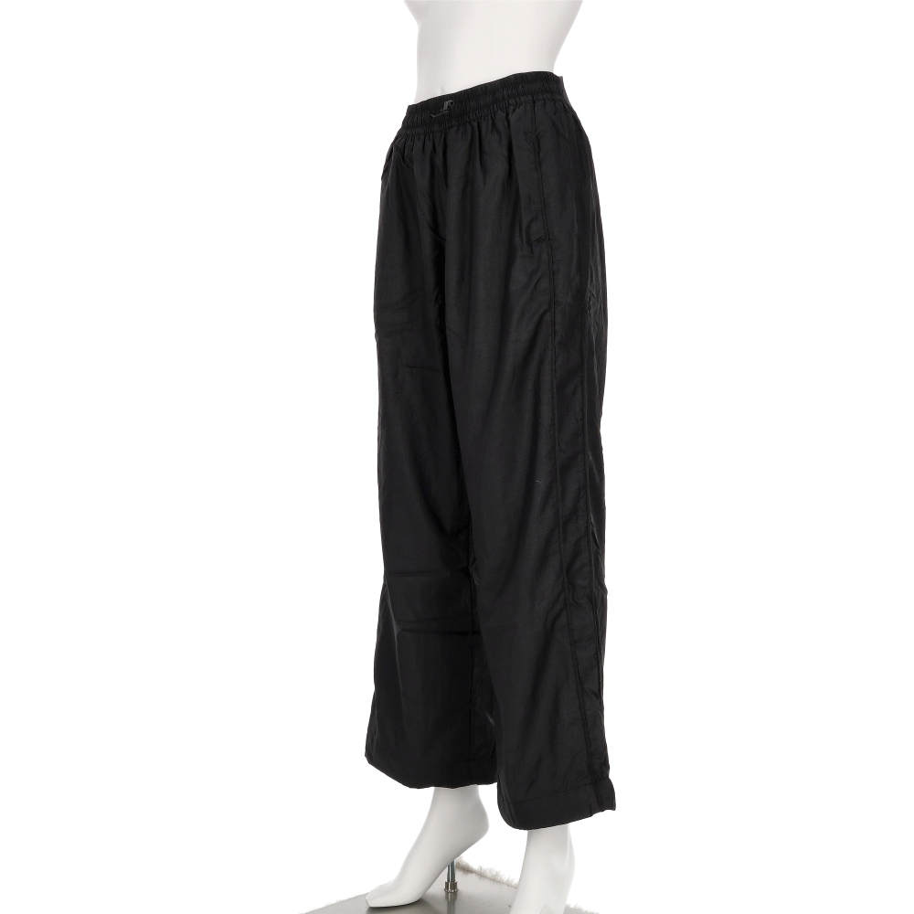 Puma 流行系列 Rose聯名 女款 黑色 歐規 抽繩 運動 休閒 風褲 長褲 63379601