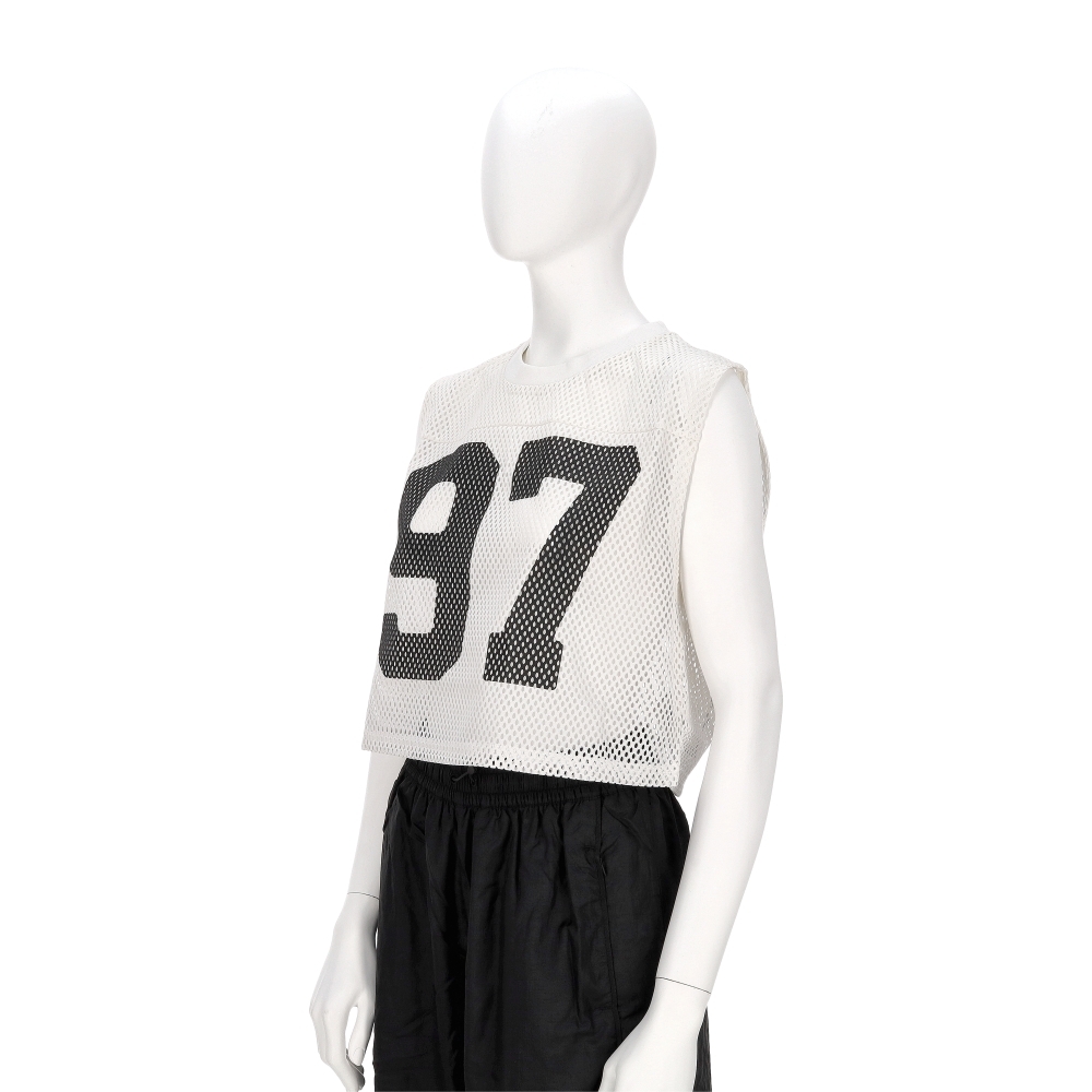 Puma 流行系列 Rose聯名 女款 白色 歐規 短版 穿搭 網布 休閒 背心 63380477