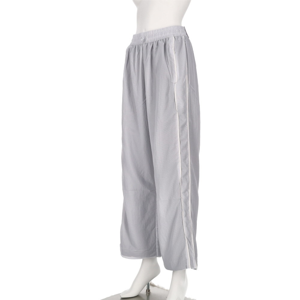 Puma 流行系列 Rose聯名 女款 銀灰色 歐規 抽繩 運動 休閒 風褲 長褲 63379632