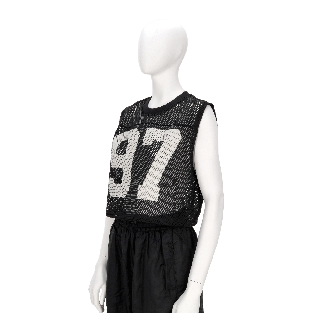 Puma 流行系列 Rose聯名 女款 黑色 歐規 短版 穿搭 網布 休閒 背心 63380401