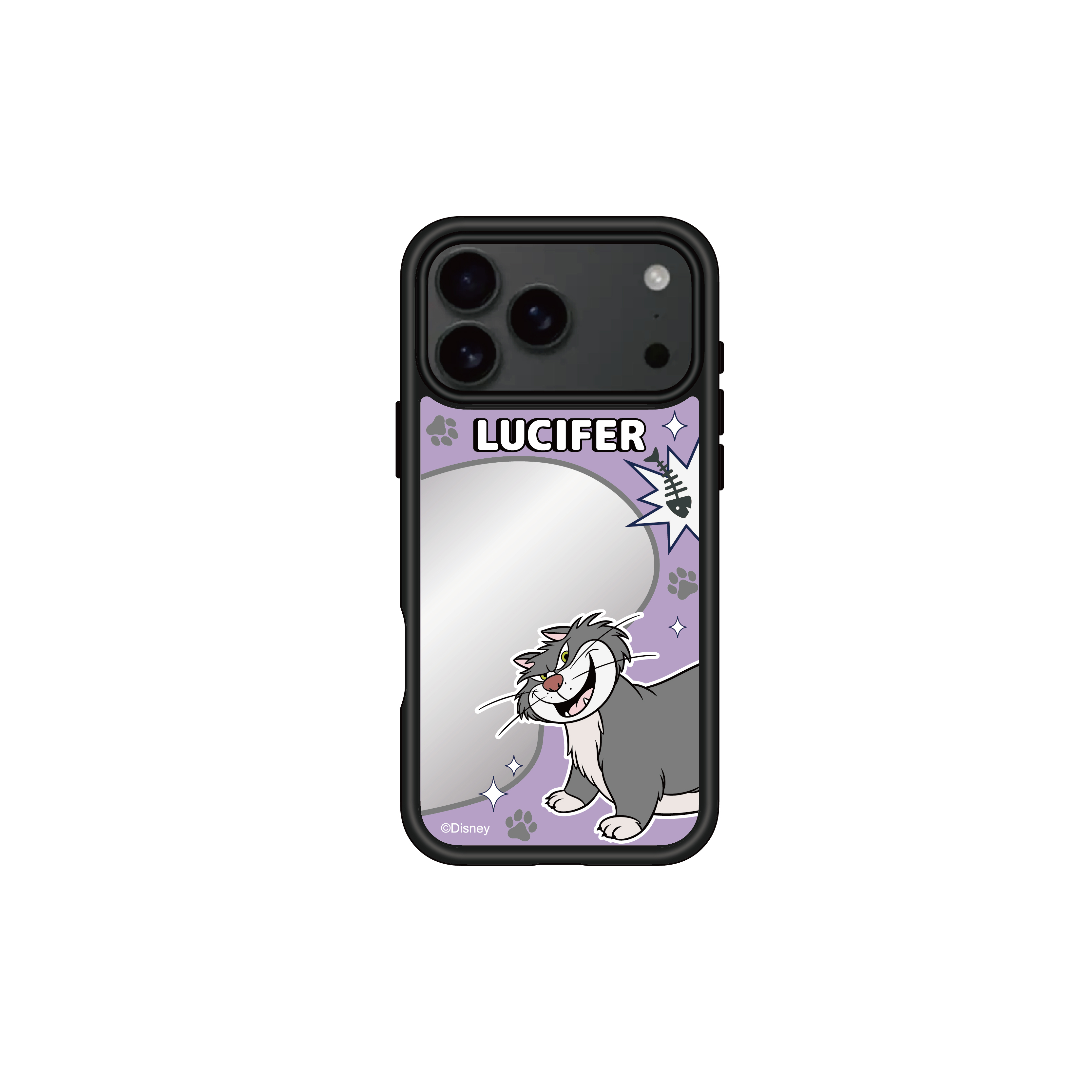 i-Smart MagSafe Mirror Phone Case(Lucifer-Evil)