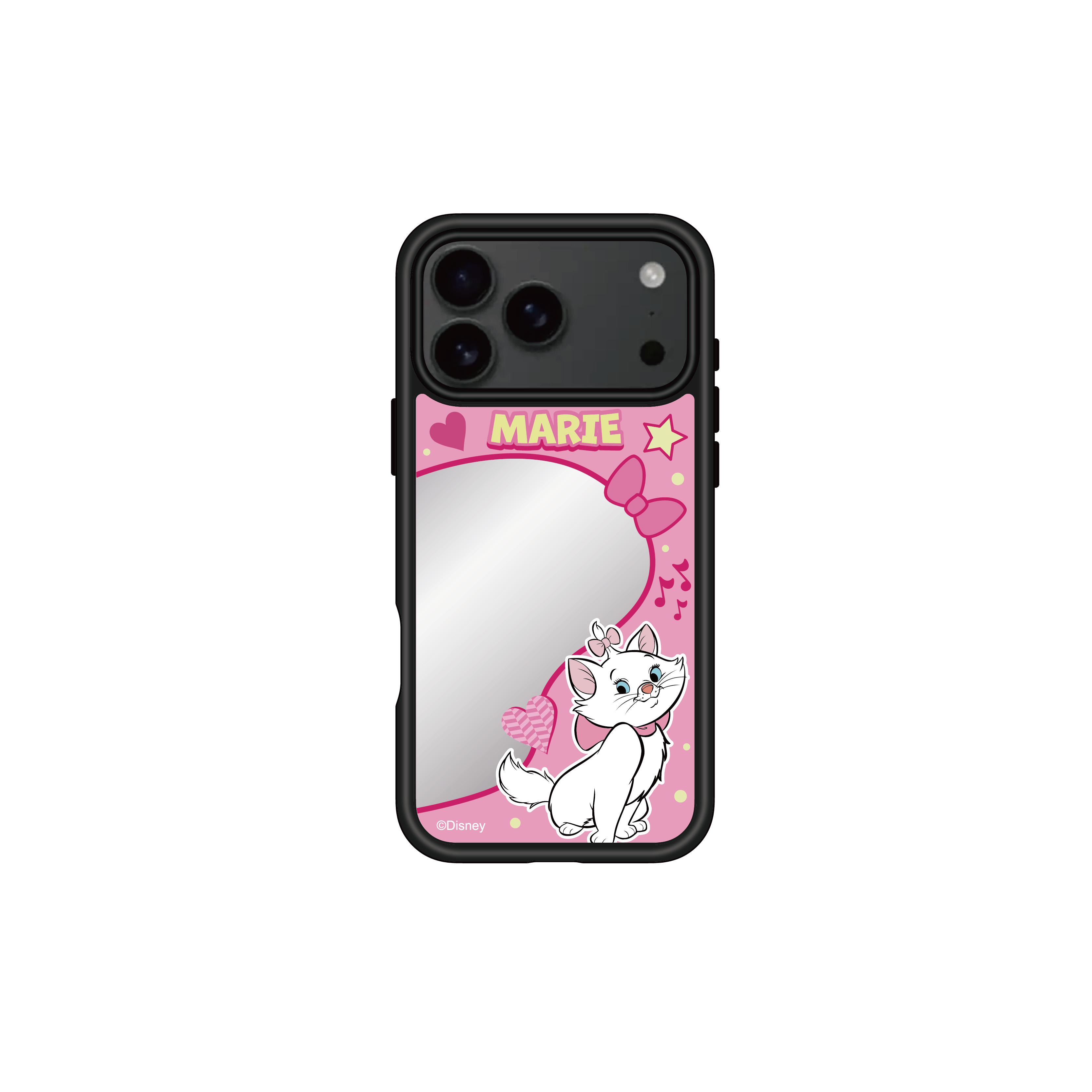 i-Smart MagSafe Mirror Phone Case(Marie-Pink)