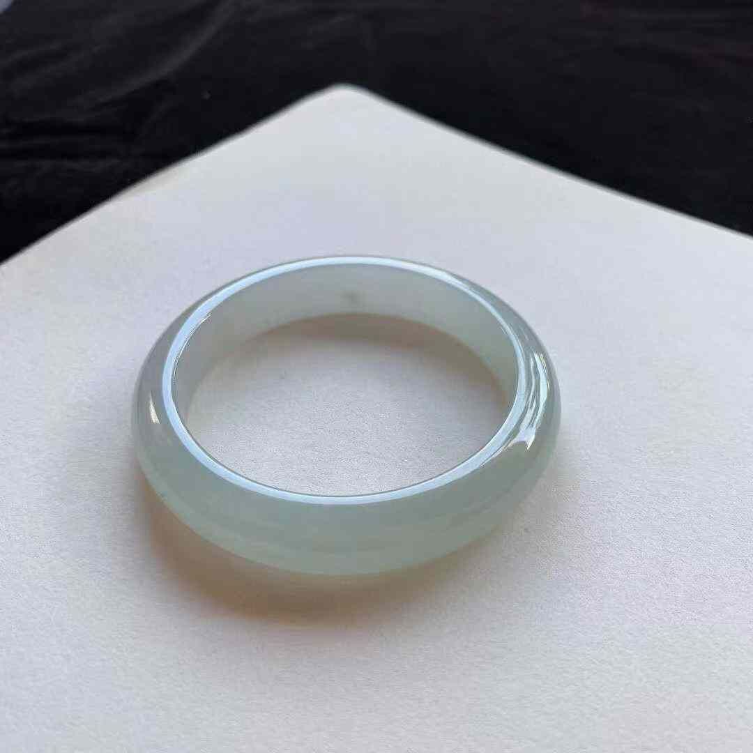 92232 56.5mm冰種晴正圈翡翠手鐲 (56-58)