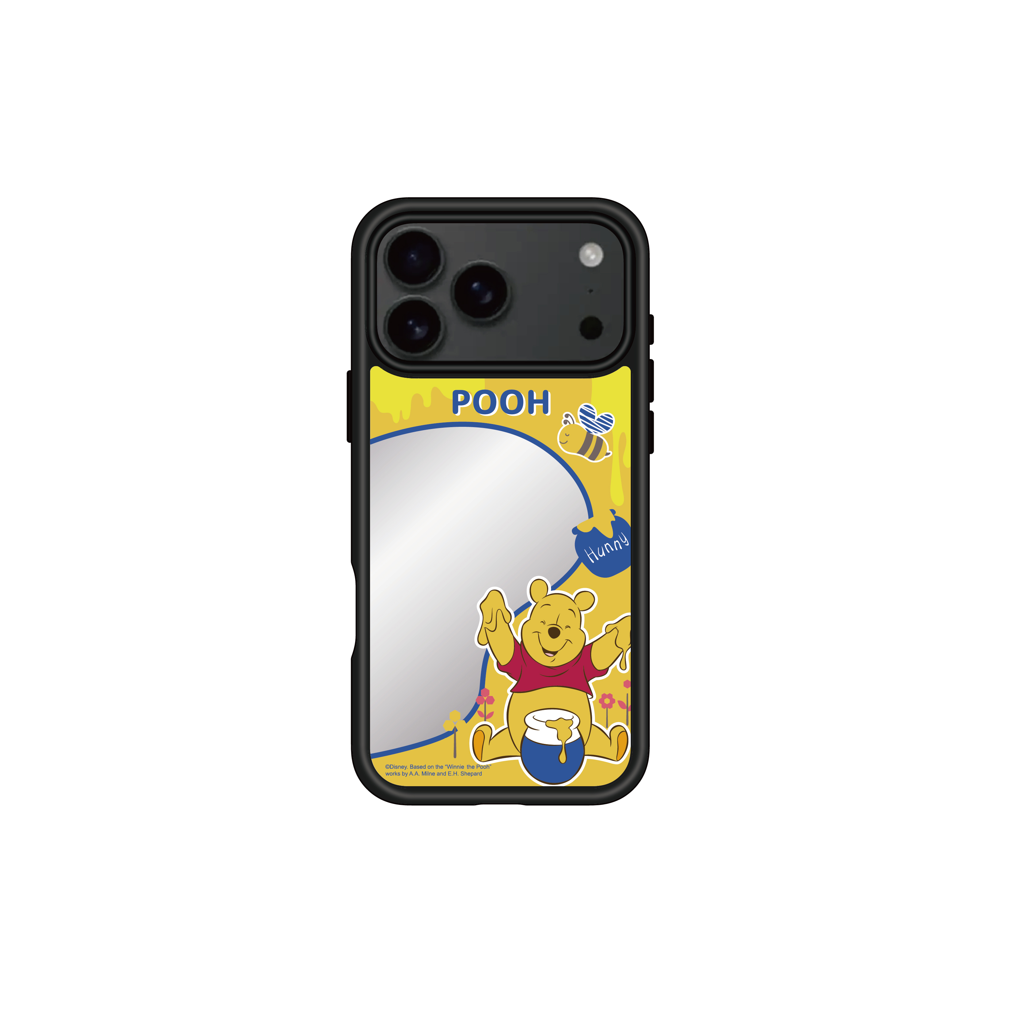 i-Smart MagSafe Mirror Phone Case(Winnie The Pooh-Honey)