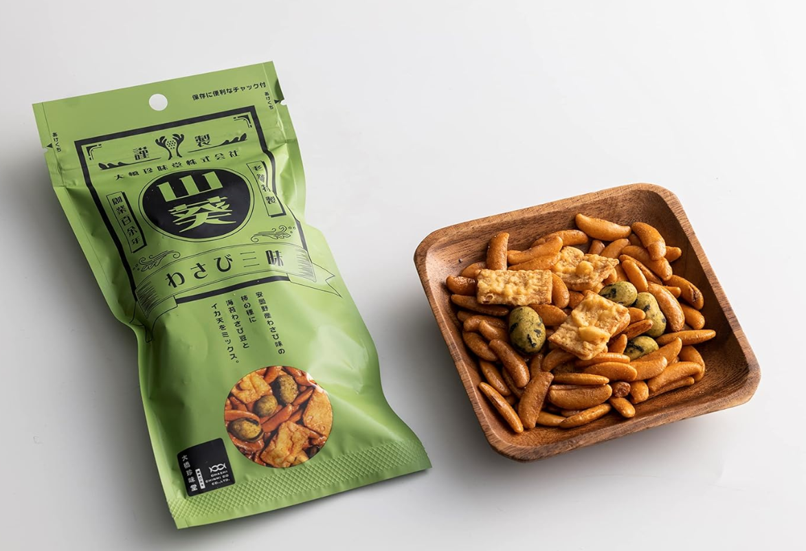 (預購商品 9/17收單)  日本 大橋珍味堂 涮嘴零食 55g