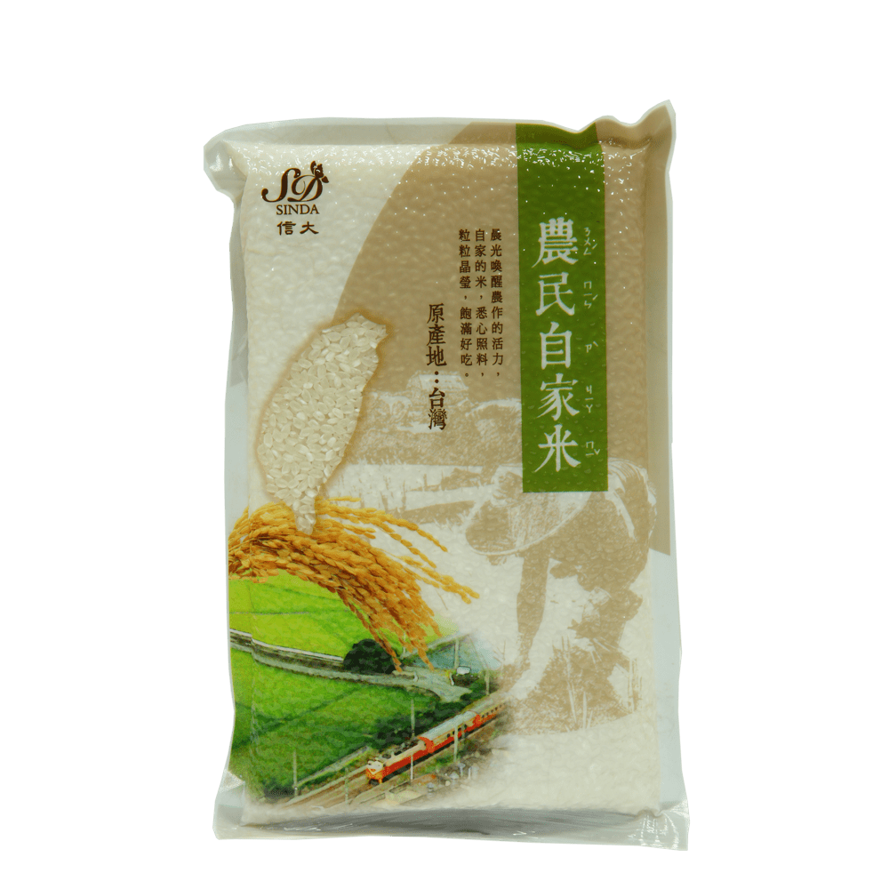 信大台梗九號白米6入/箱