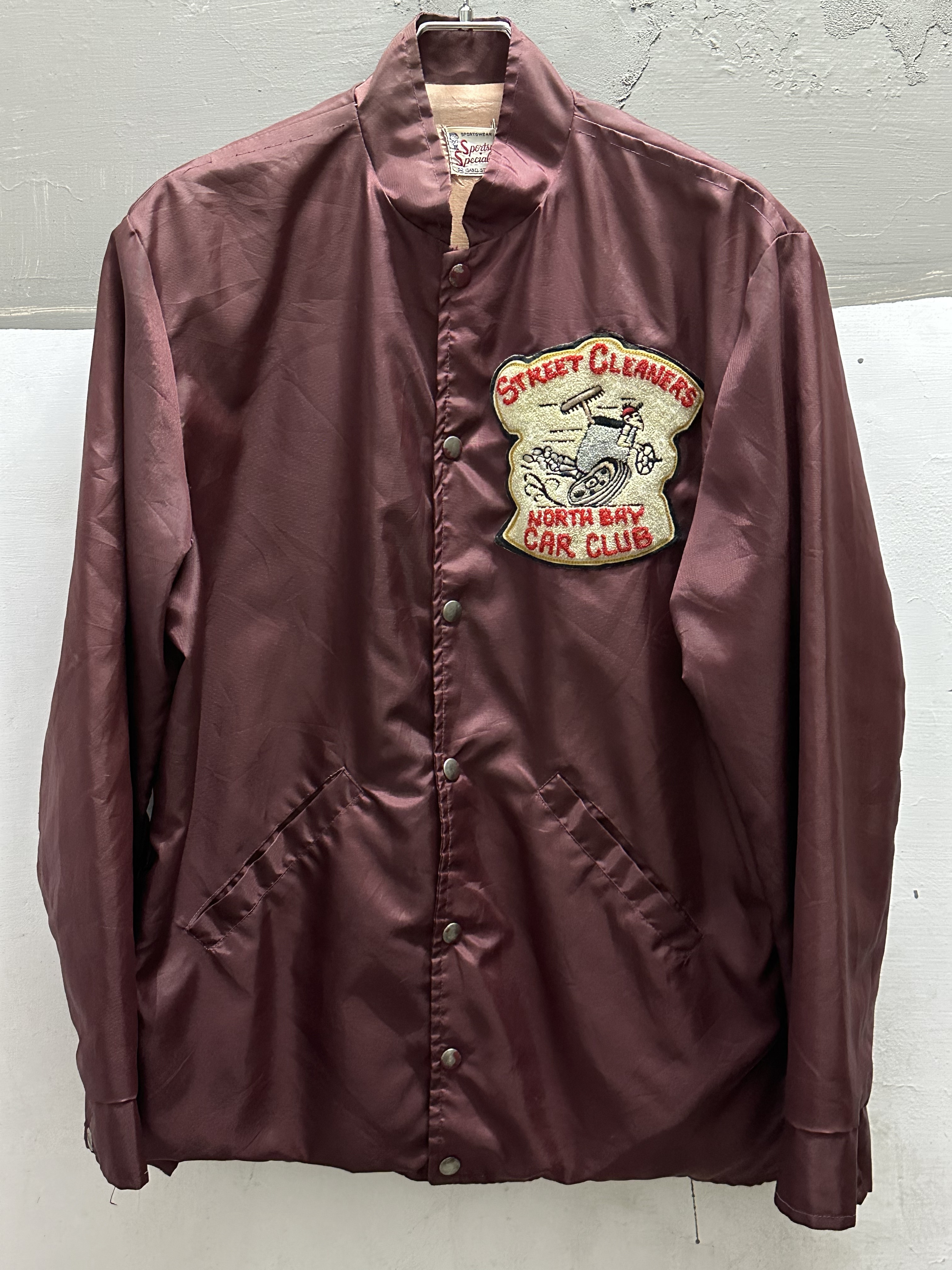 60’s CAR CLUB NYLON JACKET