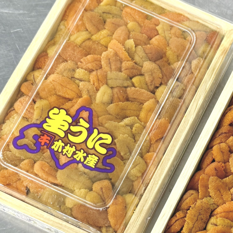 木村水產 赤海膽（木盒）