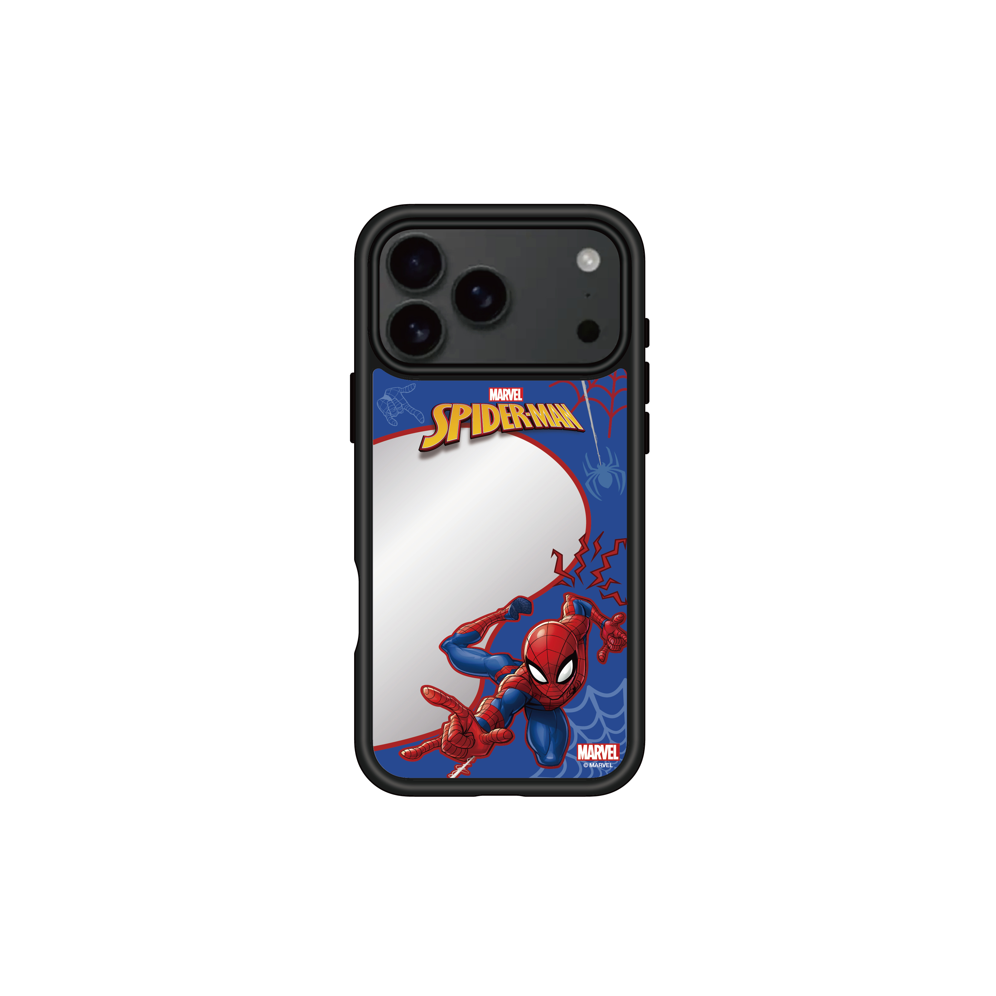 i-Smart MagSafe Mirror Phone Case(Spider Man-Silking)