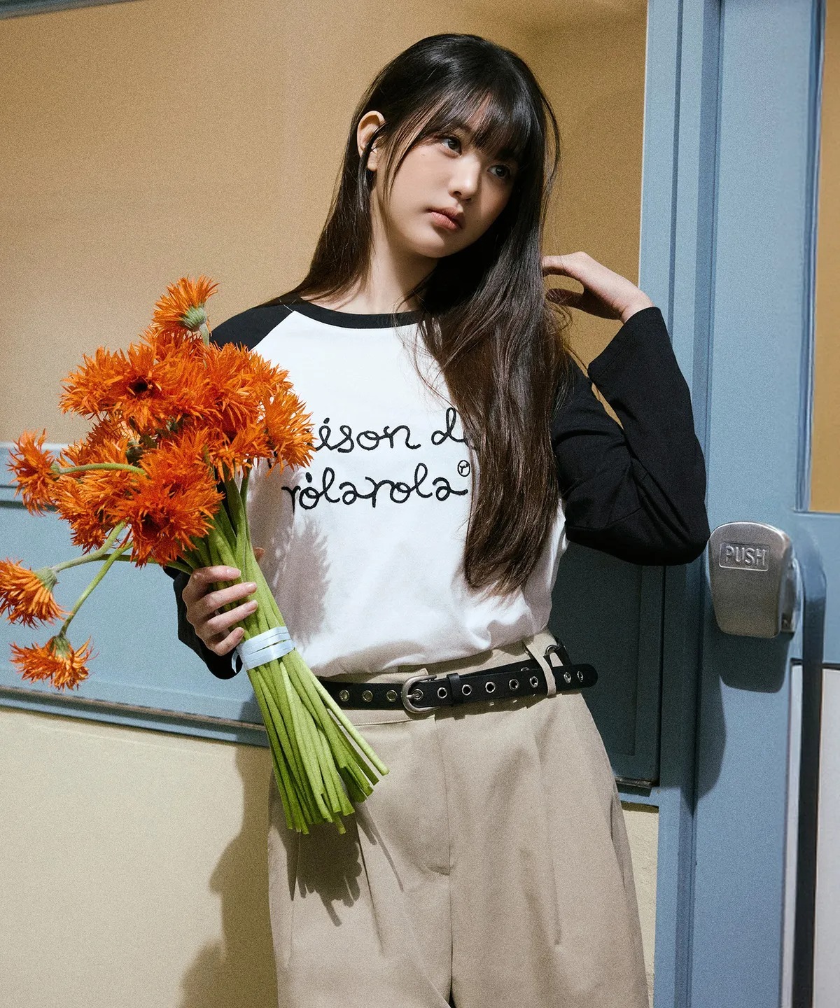 ROLAROLA MAISON DE ROLA RAGLAN T-SHIRT