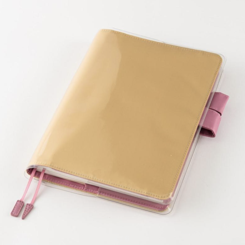 Hobonichi | ほぼ日手帳 A5/A6手帳專用透明PVC書衣