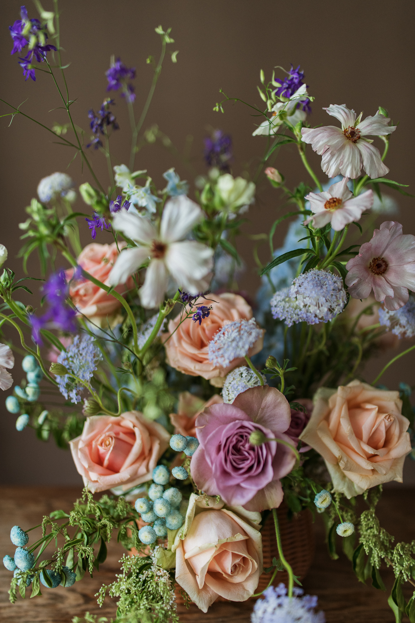 田野繽彩 | 花籃