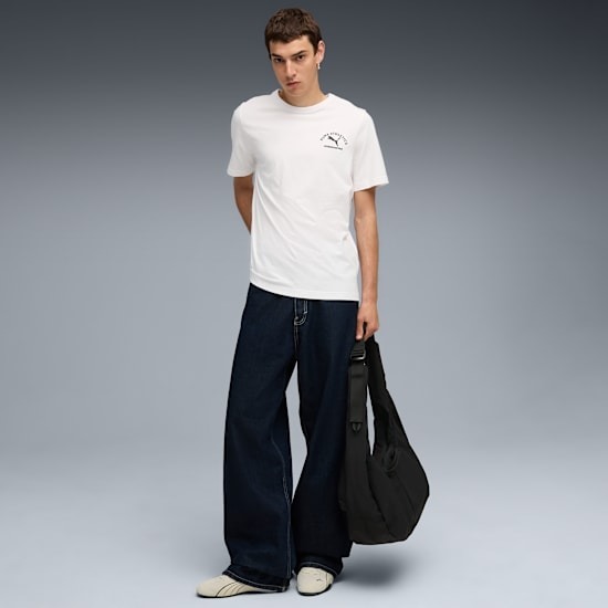 PUMA 基本系列 PUMA CLASS 白 短袖 T恤 男 68821902