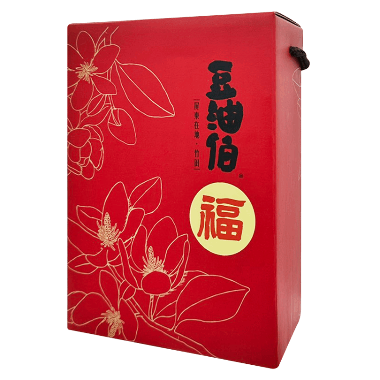【蘿潔塔團購1/13-1/19】醬油2入禮盒-不挑色(空盒，不含醬油商品)
