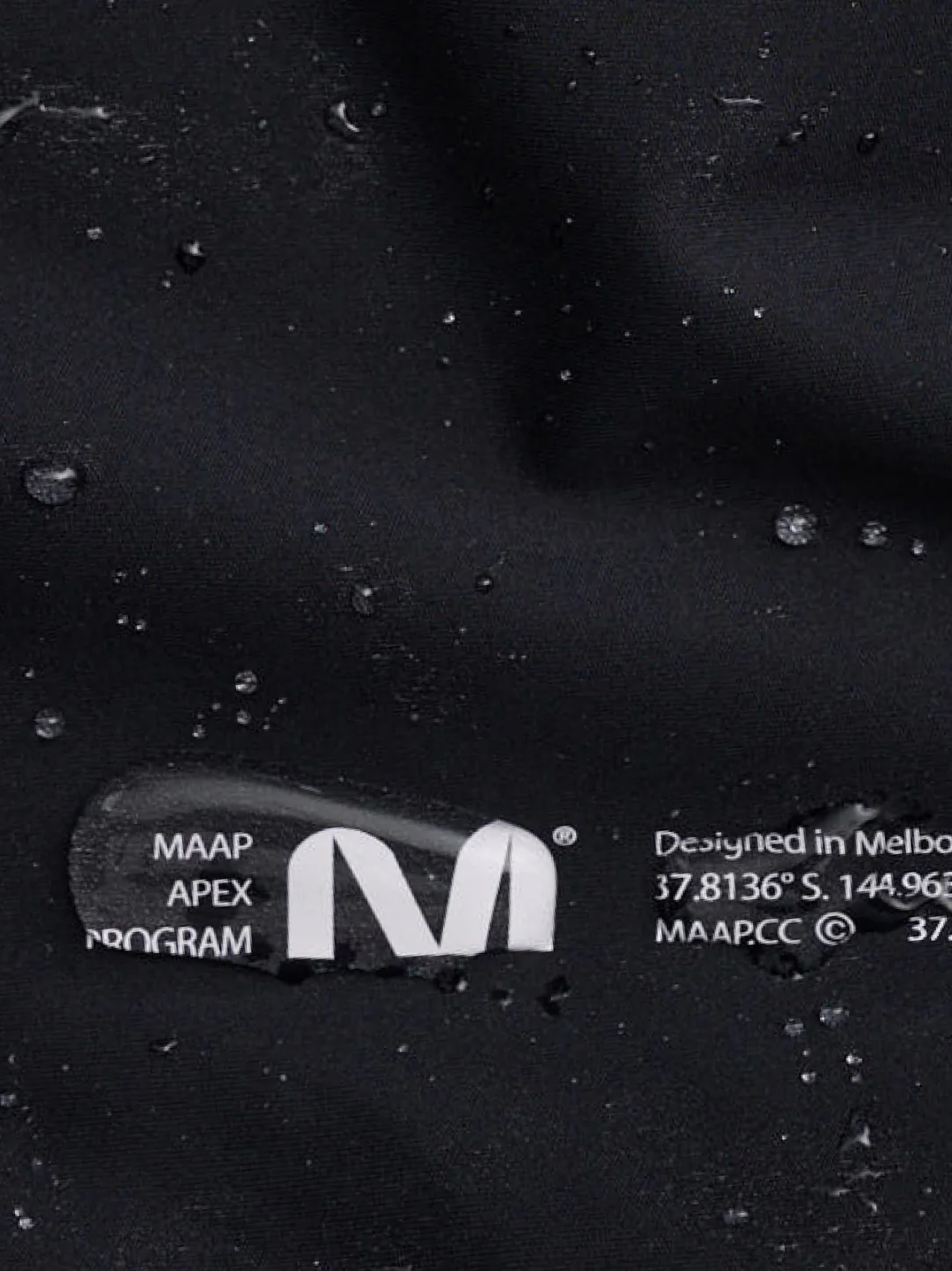 【MAAP】Apex Deep Winter Cap 保暖小帽 / Black