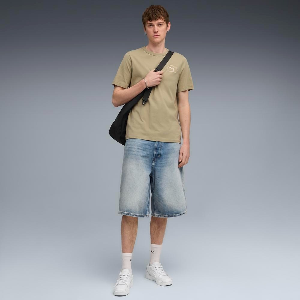 PUMA 基本系列 PUMA CLASS 抹茶綠 短袖 T恤 男 68821982