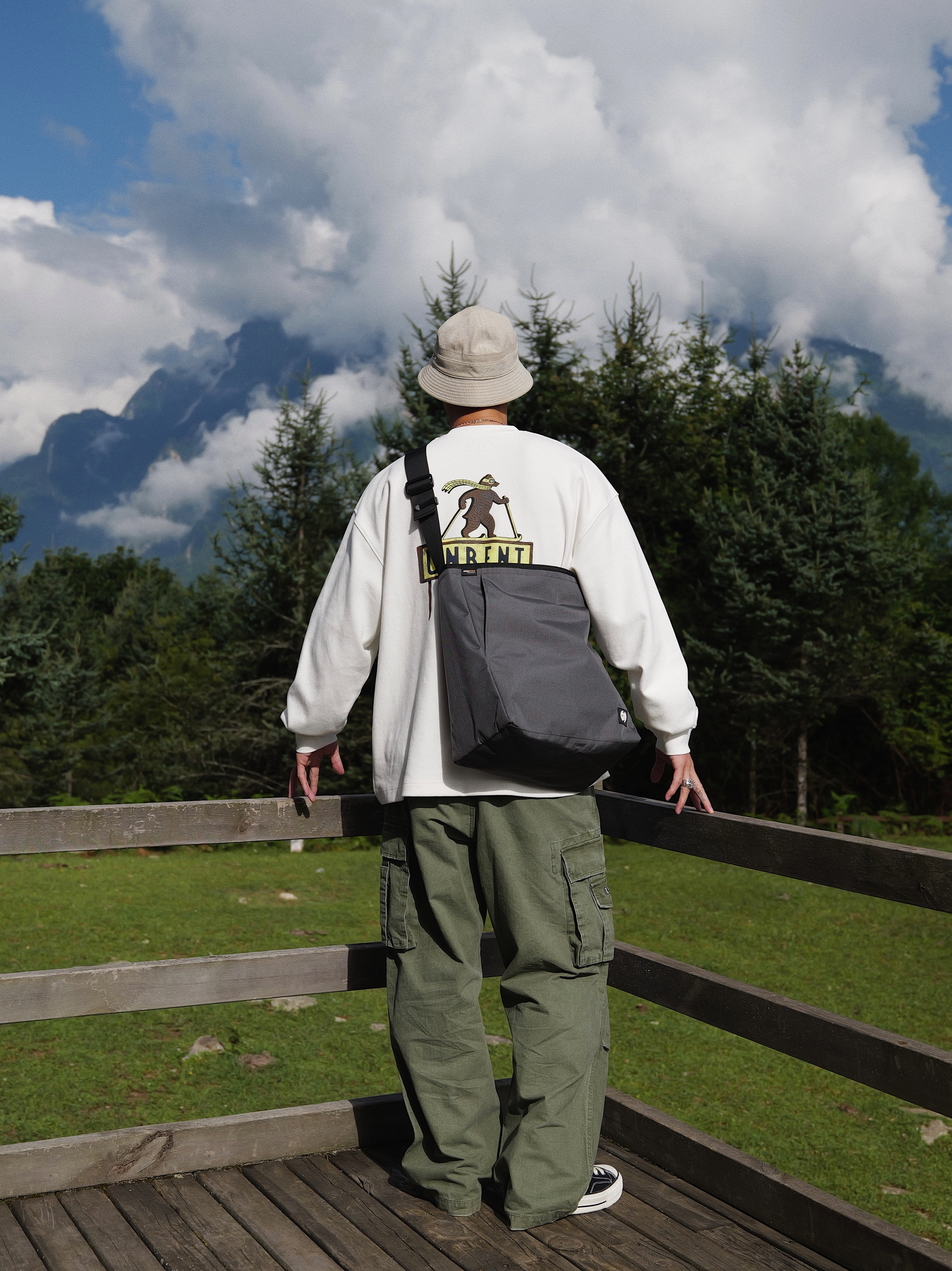 #預購 UNBENT 25AW Cordura 防水 單肩斜背包 三色