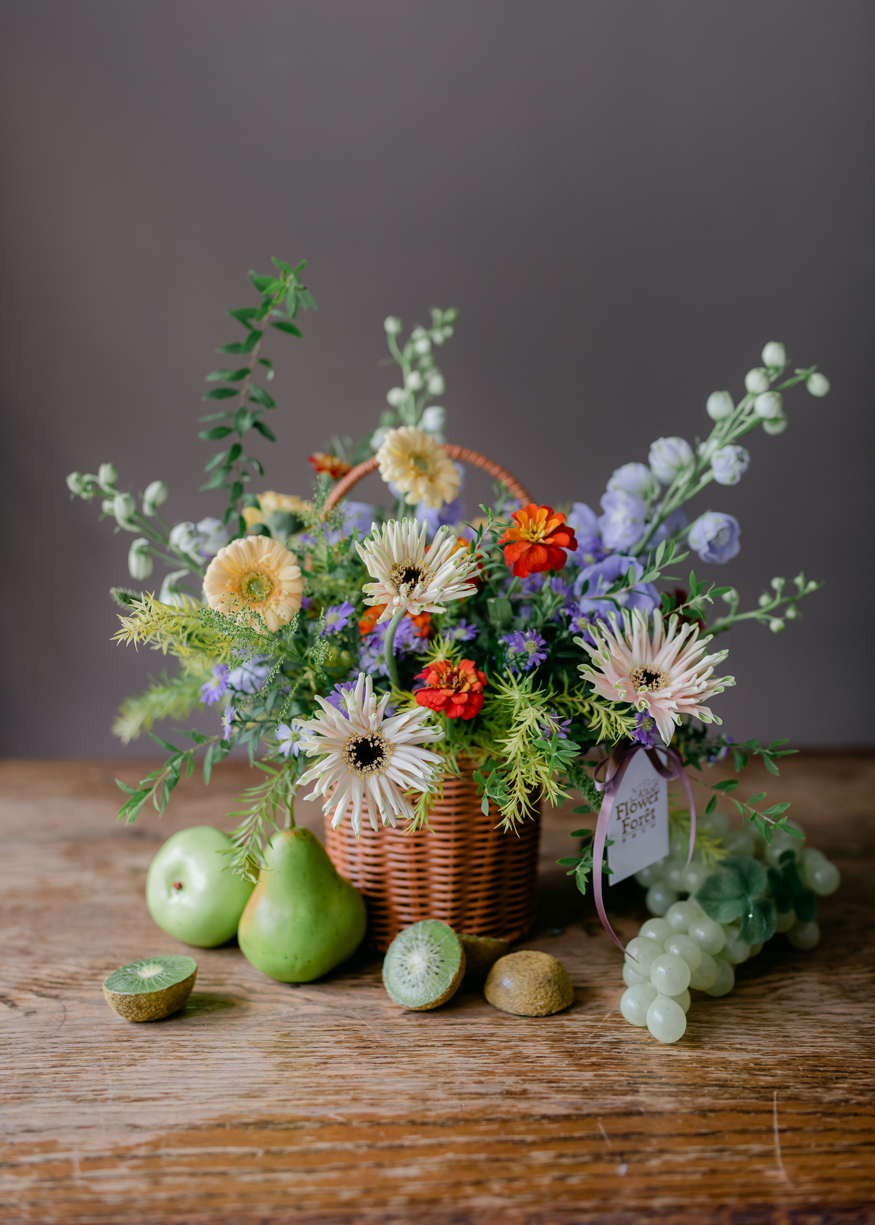 夏日陽光 | 花籃