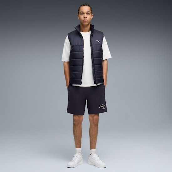 PUMA 短褲 基本系列 PUMA CLASS 深藍 8吋 休閒短褲 男 68909416