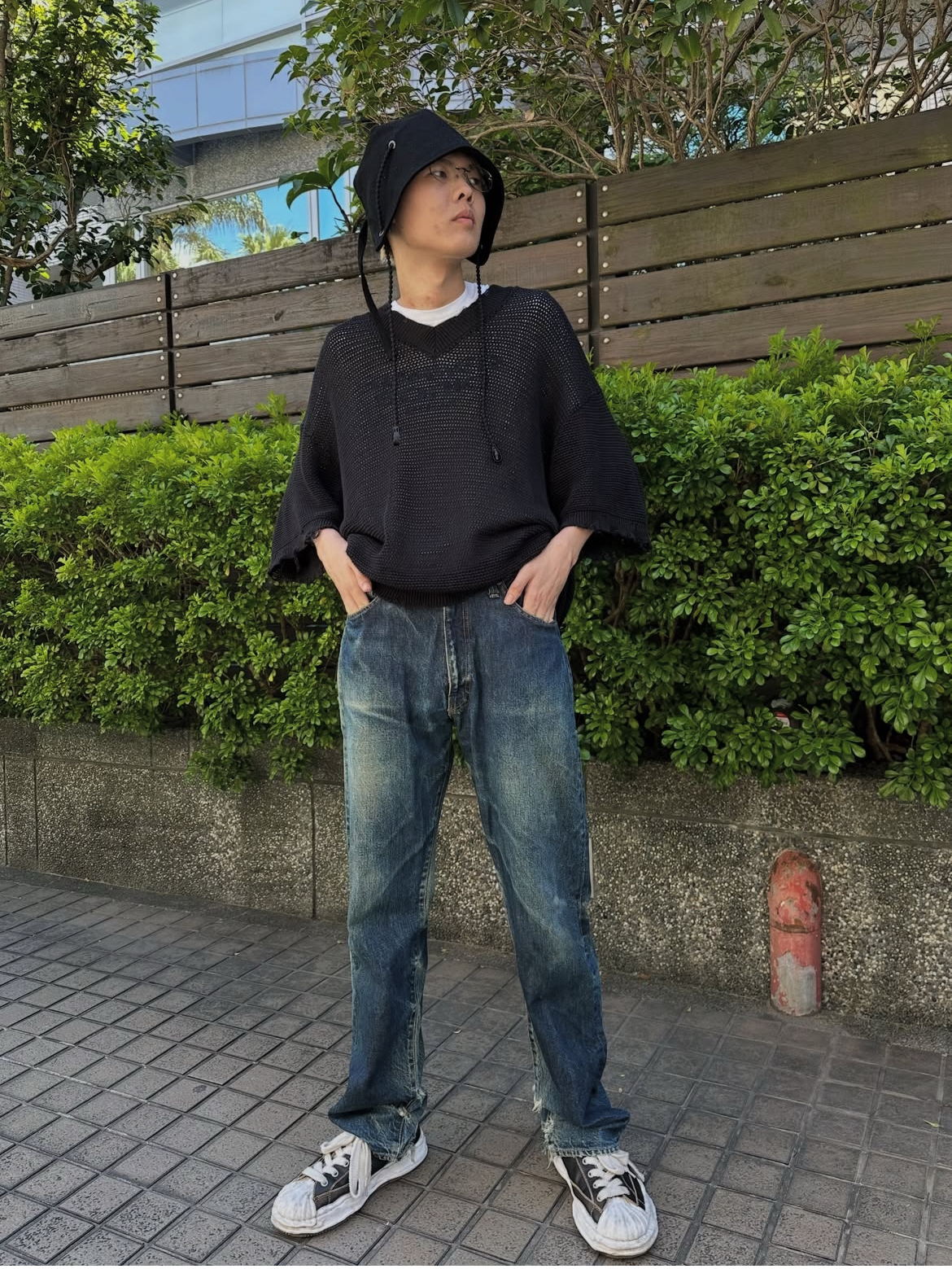 90s EVISU JEANS No.2 Denim Jeans Made in Japan W32