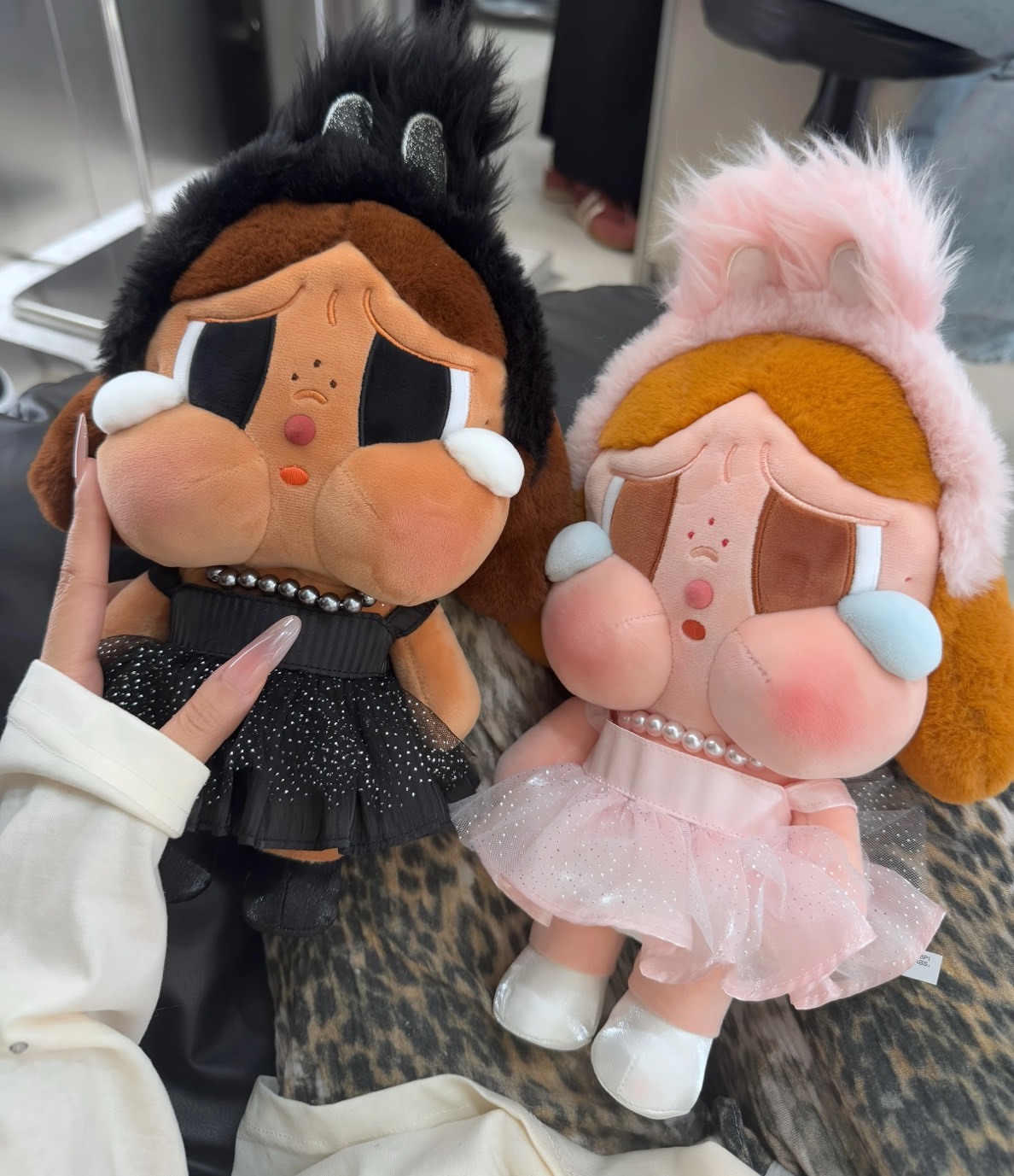 泡泡瑪特 哭娃 SHINY SHINY系列 毛絨公仔