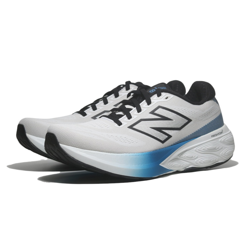 NEW BALANCE 慢跑鞋 NB 880 白藍黑 2E 寬楦 運動 男 M880N15