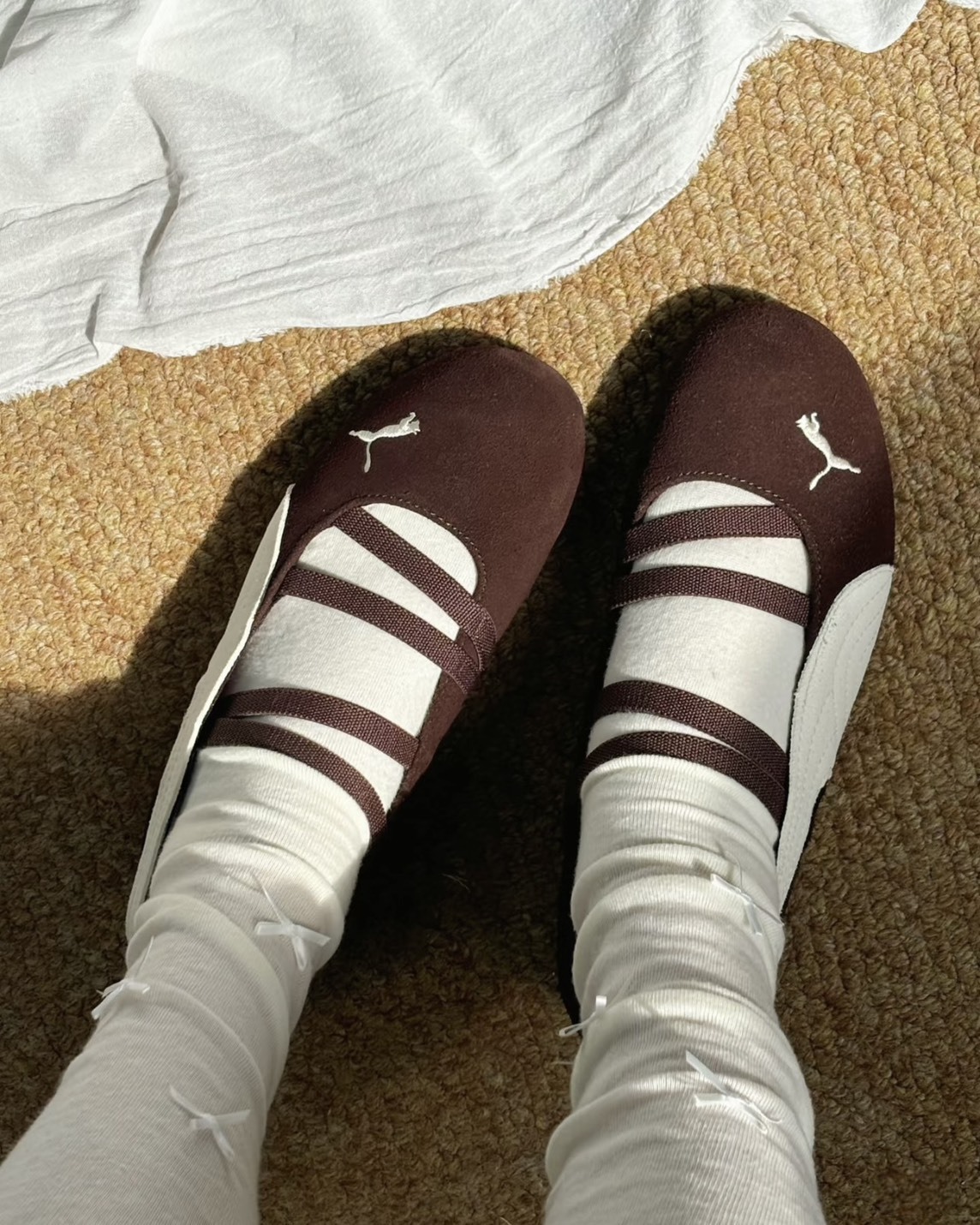 Puma Speedcat Ballet 美拉德 麂皮 芭蕾舞鞋 可可