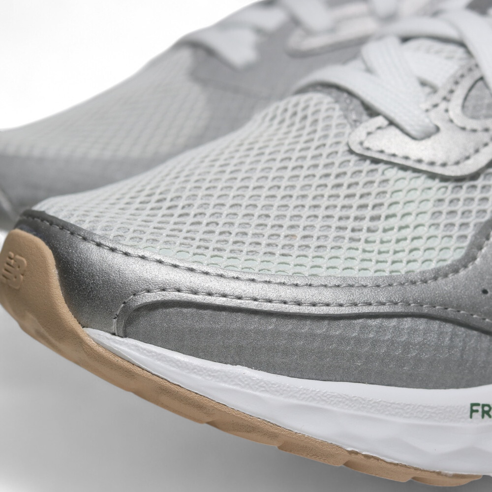 NEW BALANCE 慢跑鞋 ARISHI V4 白銀綠 2E寬楦 運動鞋 男 MARISTA4